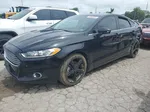 2016 Ford Fusion Se Black vin: 3FA6P0H76GR383093