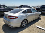 2016 Ford Fusion Se Silver vin: 3FA6P0H76GR386303