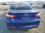 2016 Ford Fusion Se Blue vin: 3FA6P0H76GR388391