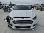 2016 Ford Fusion Se White vin: 3FA6P0H76GR388701