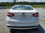 2016 Ford Fusion Se White vin: 3FA6P0H76GR392280