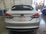 2017 Ford Fusion Se Серебряный vin: 3FA6P0H76HR151157