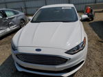 2017 Ford Fusion Se White vin: 3FA6P0H76HR224432