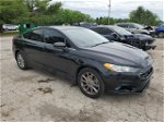 2017 Ford Fusion Se Black vin: 3FA6P0H76HR326670