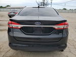 2017 Ford Fusion Se Black vin: 3FA6P0H76HR326670