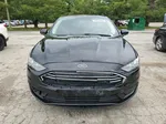 2017 Ford Fusion Se Black vin: 3FA6P0H76HR326670