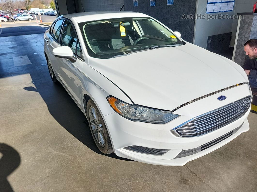 2017 Ford Fusion Se vin: 3FA6P0H76HR326832