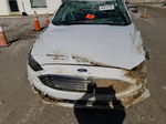 2017 Ford Fusion Se White vin: 3FA6P0H76HR394337