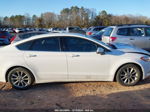 2017 Ford Fusion Se Белый vin: 3FA6P0H76HR410777