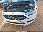 2017 Ford Fusion Se Белый vin: 3FA6P0H76HR410777