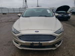 2017 Ford Fusion Se Золотой vin: 3FA6P0H76HR412609