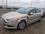 2017 Ford Fusion Se Золотой vin: 3FA6P0H76HR412609