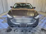 2018 Ford Fusion Se Gray vin: 3FA6P0H76JR117564