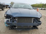 2018 Ford Fusion Se Blue vin: 3FA6P0H76JR166389