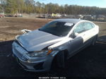 2019 Ford Fusion Se Silver vin: 3FA6P0H76KR218993