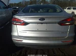 2019 Ford Fusion Se Silver vin: 3FA6P0H76KR218993