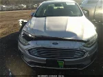 2019 Ford Fusion Se Silver vin: 3FA6P0H76KR218993