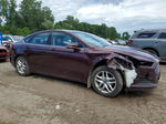 2013 Ford Fusion Se Red vin: 3FA6P0H77DR100647