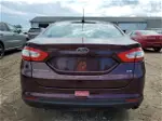 2013 Ford Fusion Se Red vin: 3FA6P0H77DR100647