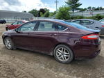 2013 Ford Fusion Se Red vin: 3FA6P0H77DR100647