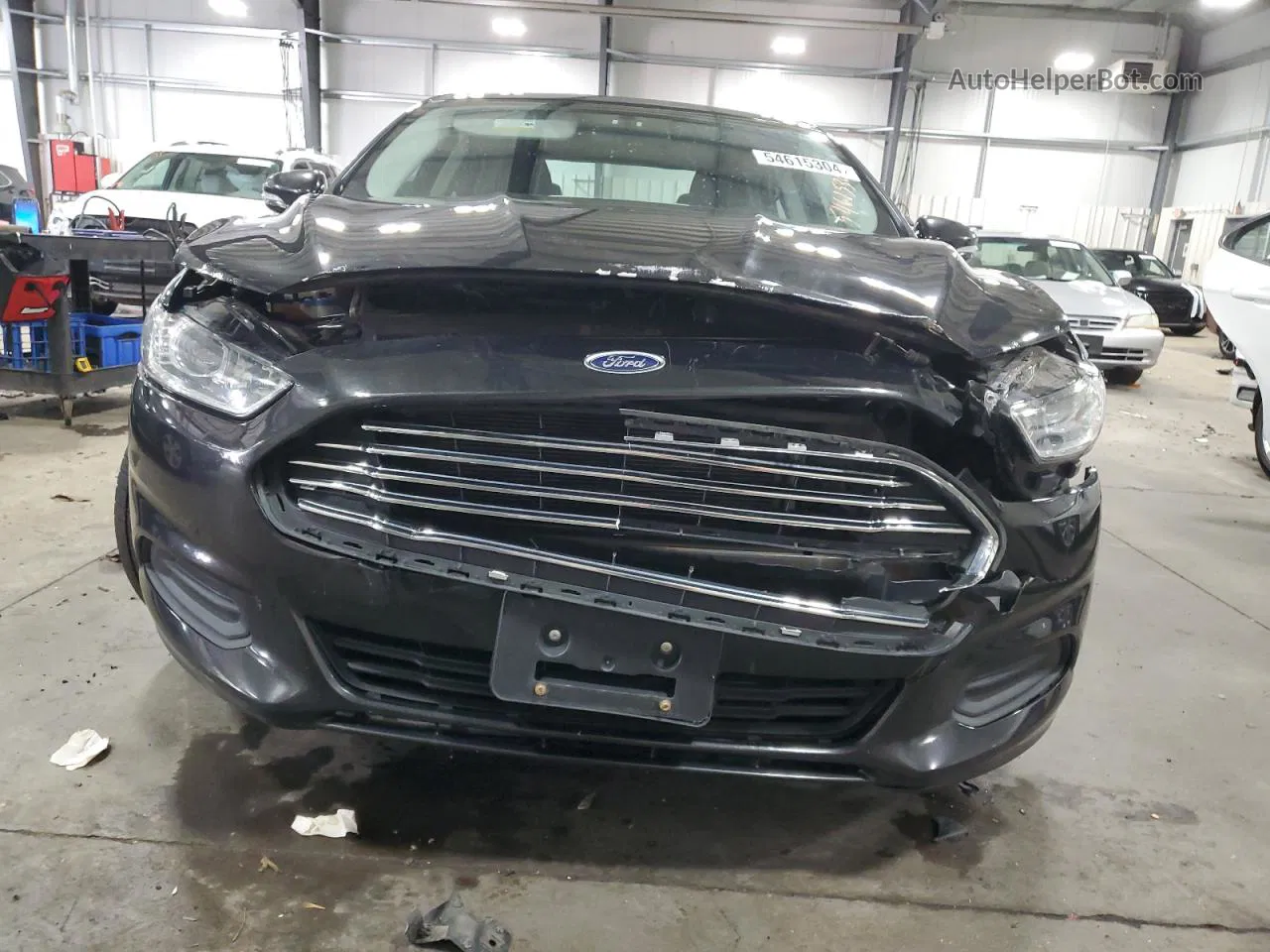 2013 Ford Fusion Se Черный vin: 3FA6P0H77DR119960