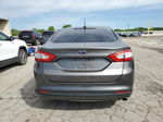 2013 Ford Fusion Se Gray vin: 3FA6P0H77DR124902