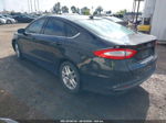 2013 Ford Fusion Se Черный vin: 3FA6P0H77DR135382