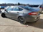 2013 Ford Fusion Se Gray vin: 3FA6P0H77DR151999