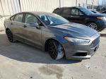 2013 Ford Fusion Se Gray vin: 3FA6P0H77DR151999