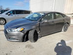 2013 Ford Fusion Se Gray vin: 3FA6P0H77DR151999