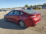 2013 Ford Fusion Se Red vin: 3FA6P0H77DR156796