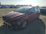 2013 Ford Fusion Se Красный vin: 3FA6P0H77DR156796