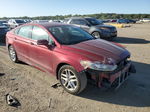 2013 Ford Fusion Se Красный vin: 3FA6P0H77DR156796