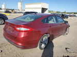 2013 Ford Fusion Se Красный vin: 3FA6P0H77DR156796