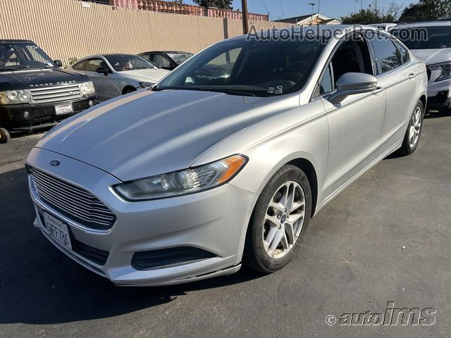 2013 Ford Fusion Se vin: 3FA6P0H77DR158242