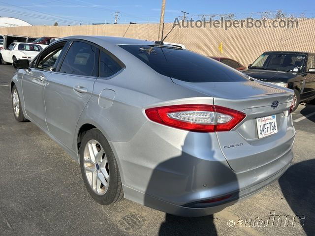 2013 Ford Fusion Se vin: 3FA6P0H77DR158242