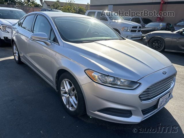 2013 Ford Fusion Se vin: 3FA6P0H77DR158242