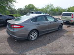 2013 Ford Fusion Se Gray vin: 3FA6P0H77DR191063