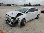 2013 Ford Fusion Se White vin: 3FA6P0H77DR283015