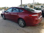 2013 Ford Fusion Se Red vin: 3FA6P0H77DR375435