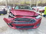 2013 Ford Fusion Se Red vin: 3FA6P0H77DR375435