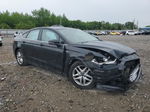 2014 Ford Fusion Se Black vin: 3FA6P0H77ER113495