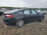 2014 Ford Fusion Se Black vin: 3FA6P0H77ER113495