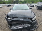 2014 Ford Fusion Se Black vin: 3FA6P0H77ER113495