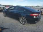 2014 Ford Fusion Se Black vin: 3FA6P0H77ER134881