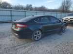 2014 Ford Fusion Se Black vin: 3FA6P0H77ER134881