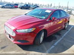 2014 Ford Fusion Se Maroon vin: 3FA6P0H77ER142575