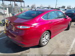 2014 Ford Fusion Se Maroon vin: 3FA6P0H77ER142575