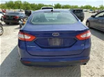 2014 Ford Fusion Se Blue vin: 3FA6P0H77ER165547