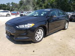 2014 Ford Fusion Se Black vin: 3FA6P0H77ER189203